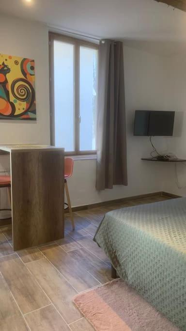 Studio Tout Equipe Pres Des Grands Buffets, Narbonne Eksteriør bilde